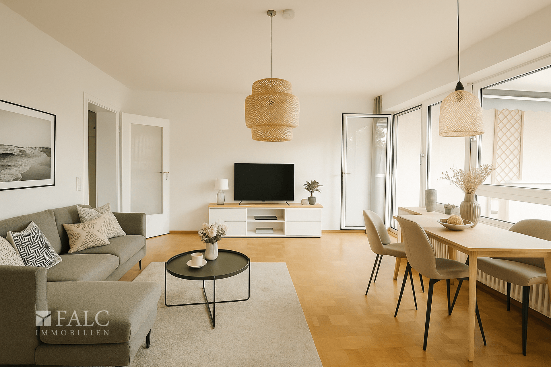 Einrichtungsbeispiel